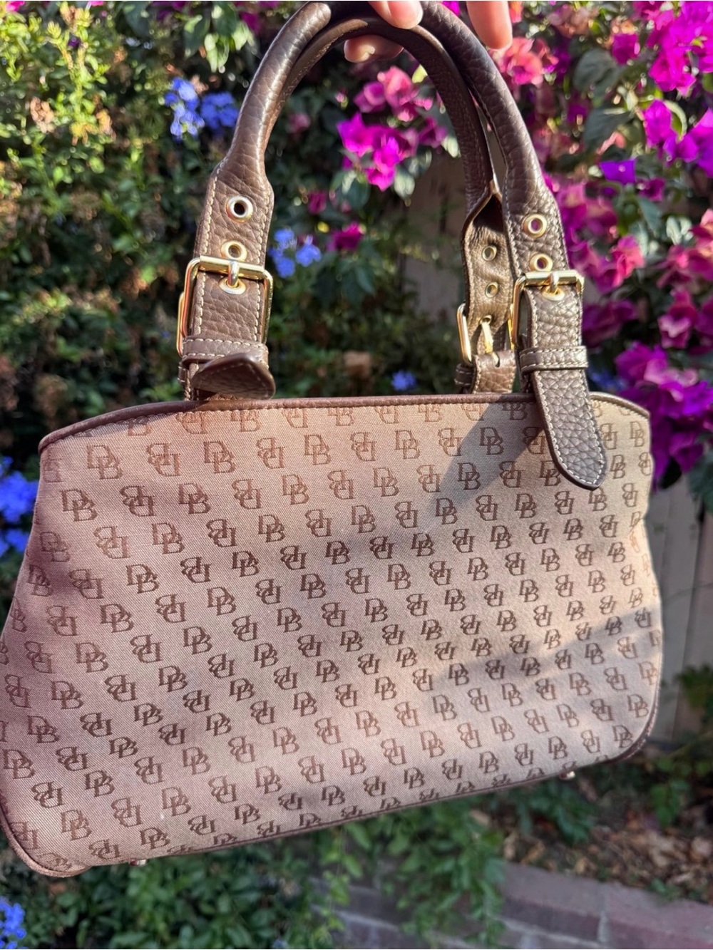 Dooney & Bourke Signature Anniversary Collection Handbag